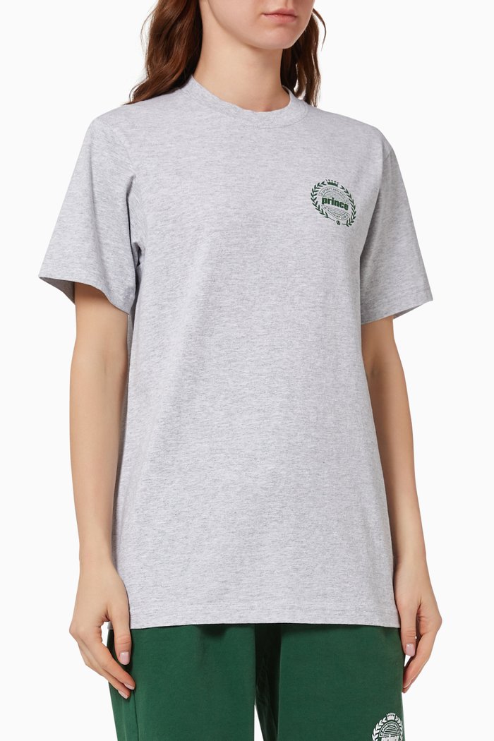 

x Prince Health T-Shirt in Cotton, Grey