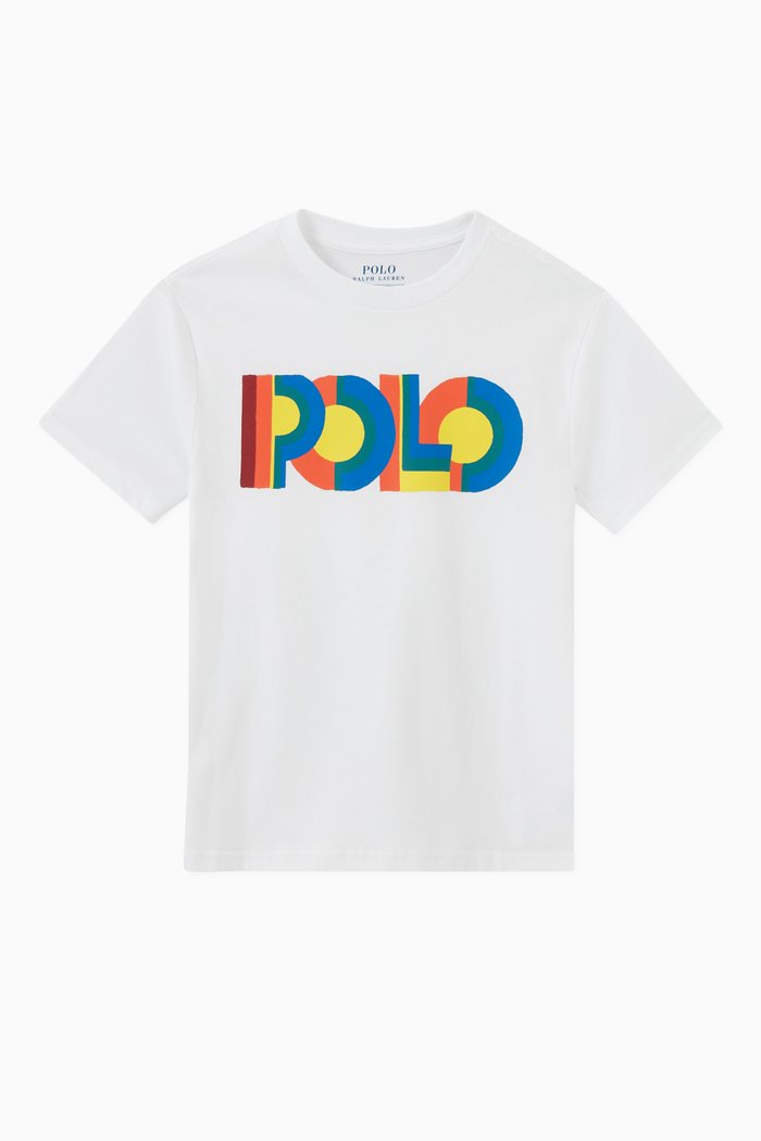 

Logo T-Shirt in Cotton, White