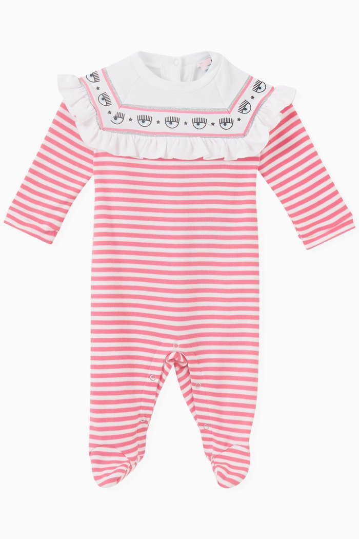 

Maxi Logomania Playsuit, Pink