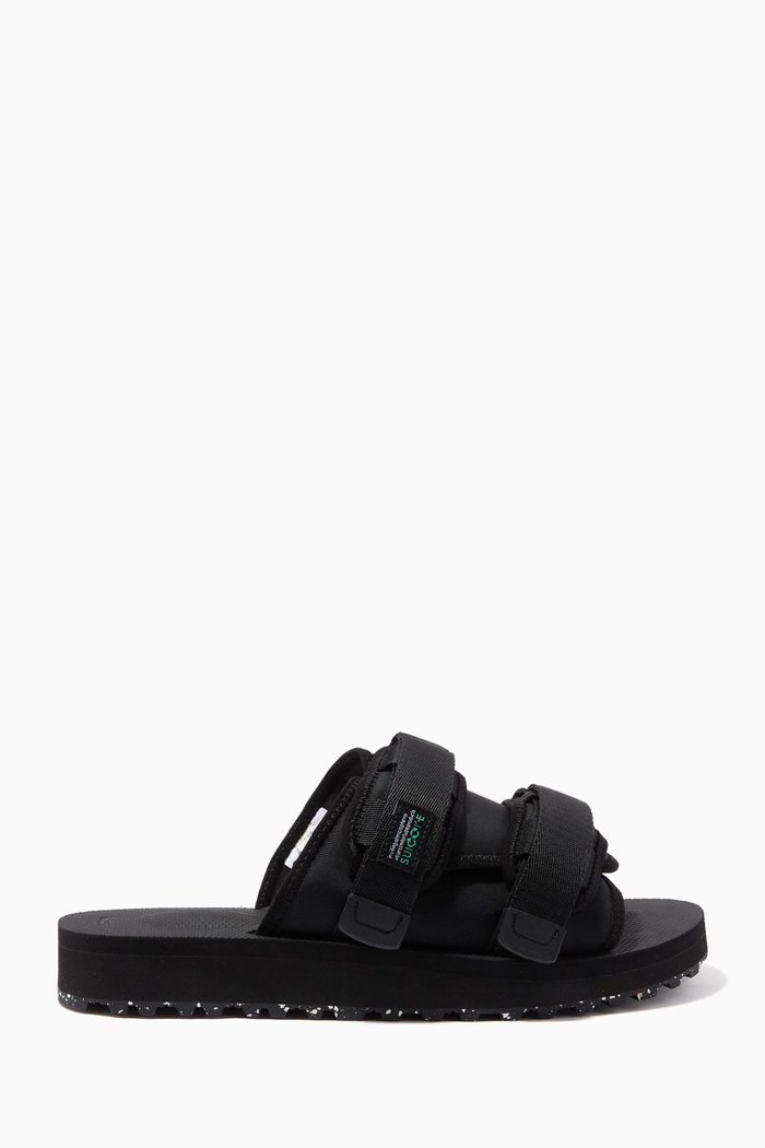 

Moto Cab Slides in Nylon, Black