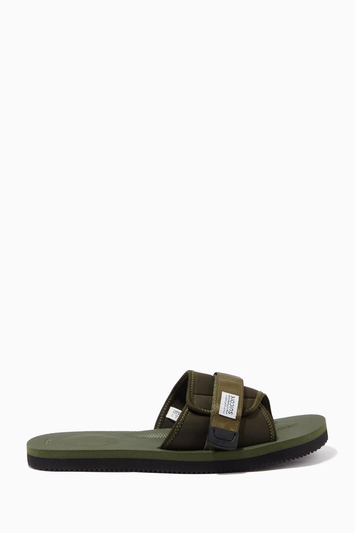 

Padri Slippers in Neoprene & Nylon, Neutral