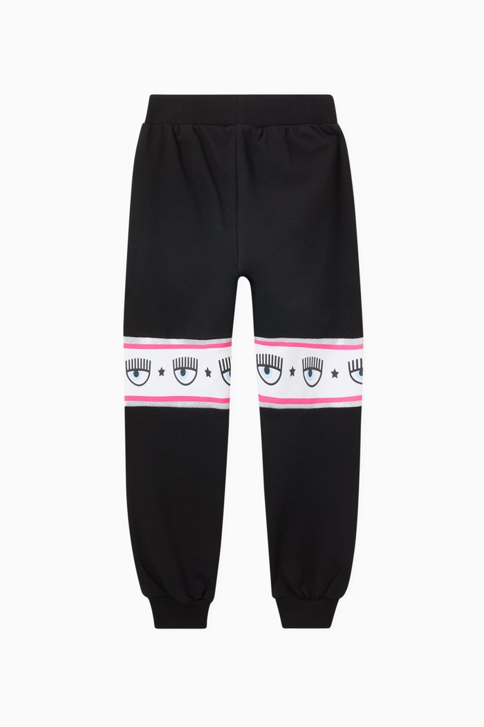 

Logo Sweatpants, Black
