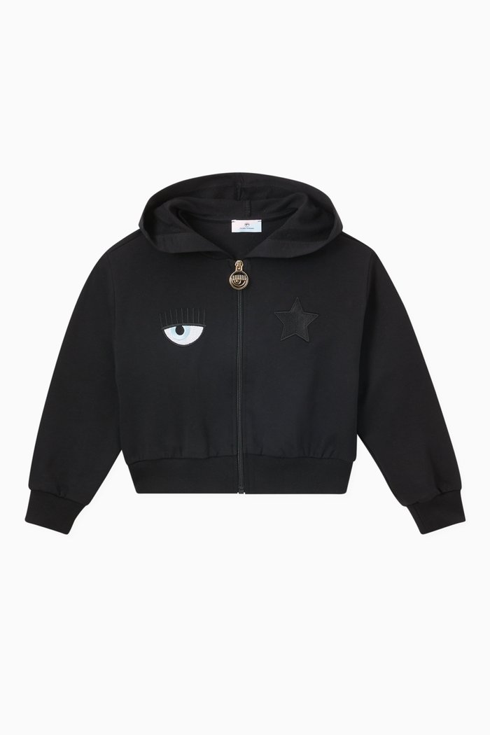 

Logo Hoodie, Black