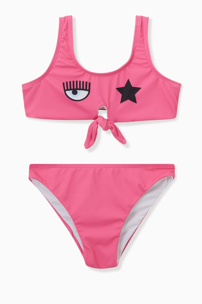 

Eye Star One Piece Swimsuit, Pink