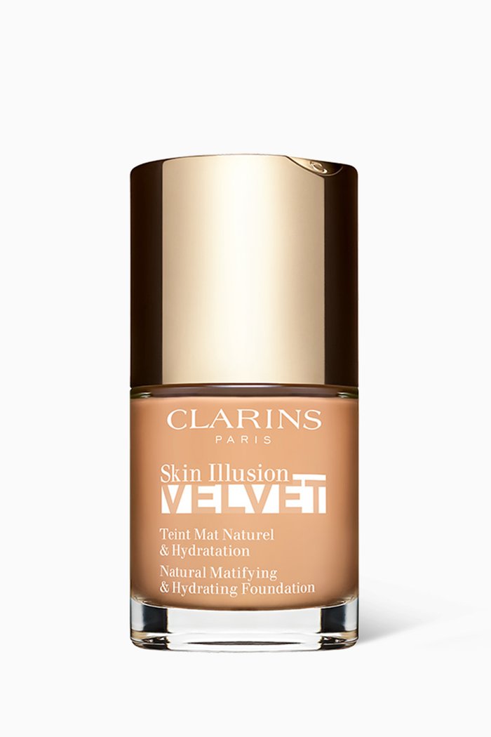 

107C Skin Illusion Velvet, 30ml, Colourless