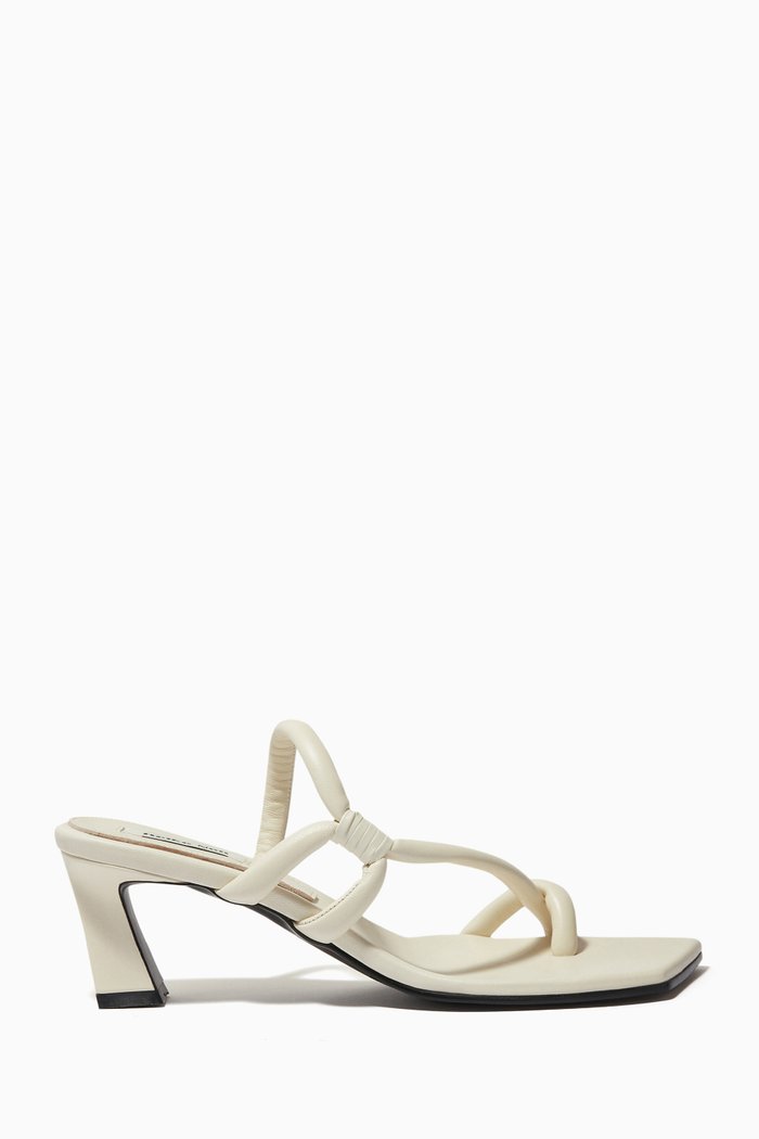 

Noodle Mules in Sheep Leather, Neutral