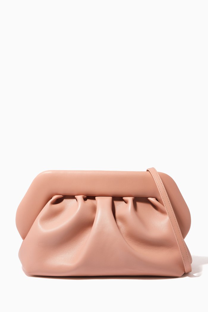 

Bios Pouch in Vegan Nappa, Pink