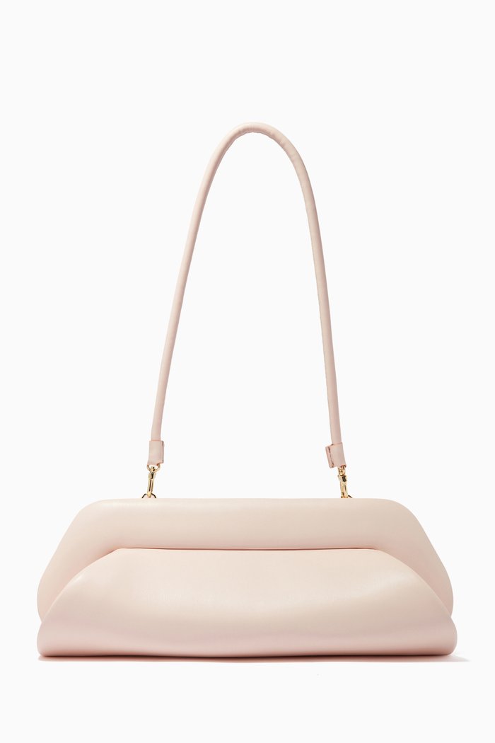 

Dioni Shoulder Bag in Vegan Nappa, Pink
