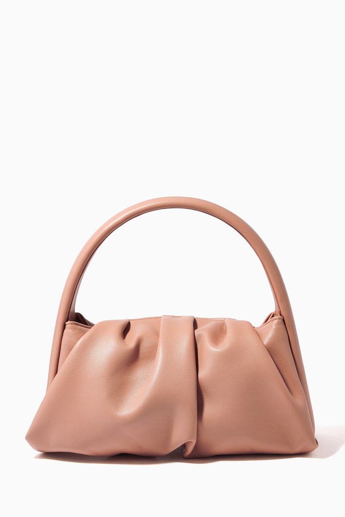 

Hera Shoulder Bag in Vegan Nappa, Pink