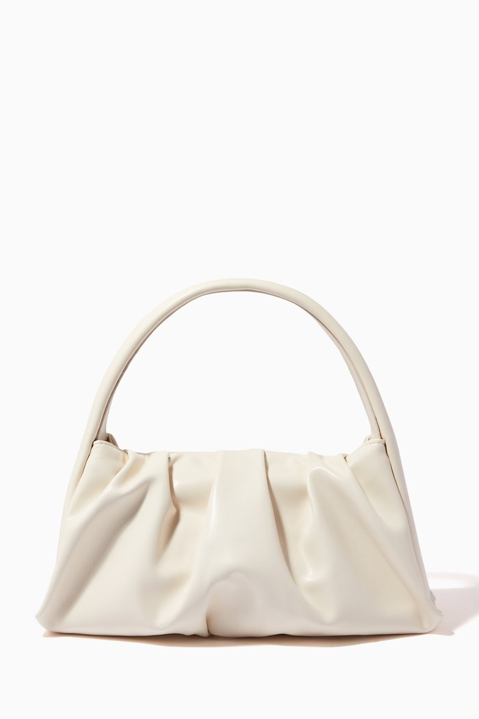 

Hera Shoulder Bag in Vegan Nappa, White