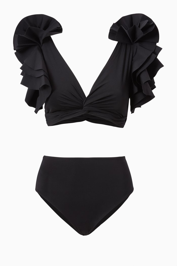 

Kai Bikini Set in Lycra, Black