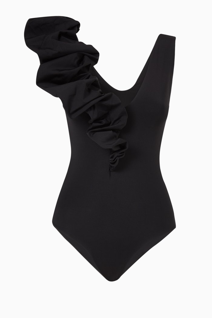 

Yaneth One Piece Swimsuit in Lycra, Black