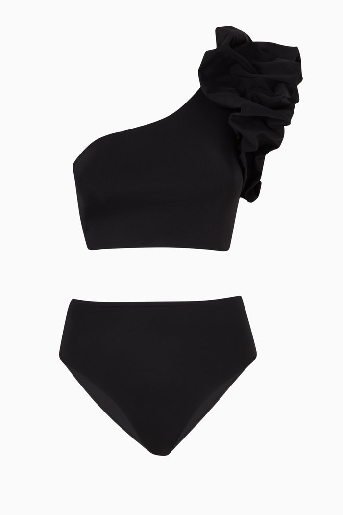 

Luisa Bikini Set in Lycra, Black
