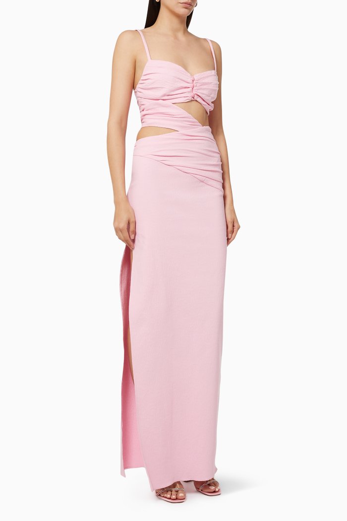 

Cueillette De Fraises Gown, Pink