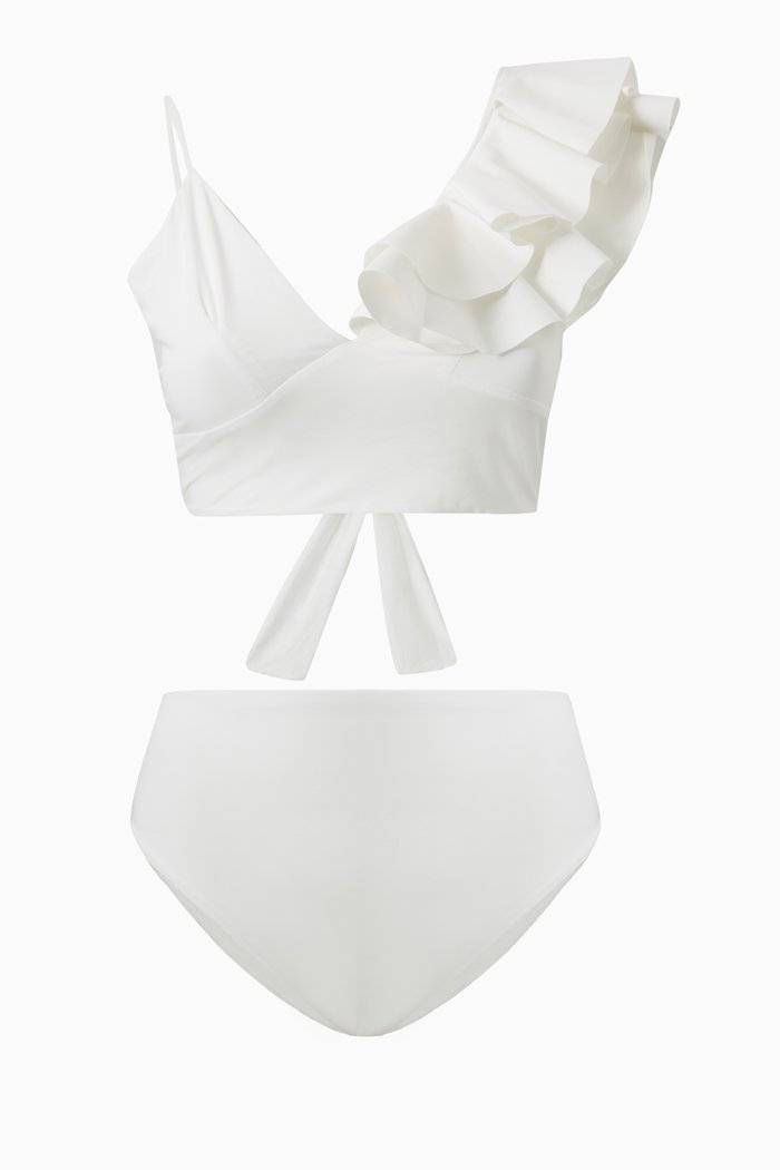 

Orilla Bikini Set in Lycra, Neutral