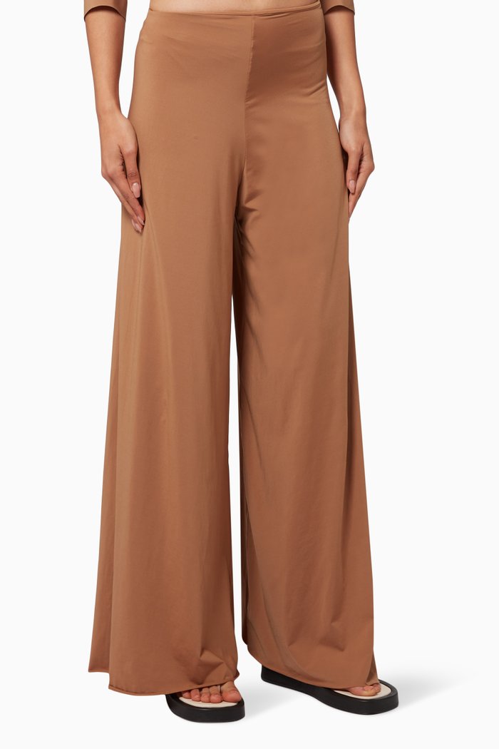 Cabo Pants in Nylon, Metallic