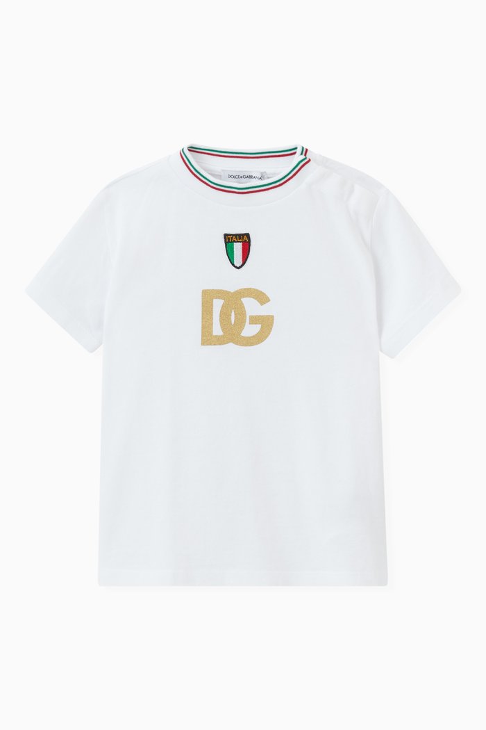 

Jersey T-shirt in Cotton, White