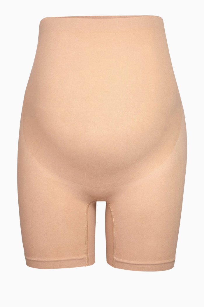 

Maternity Sculpting Short Mid Thigh, Grey