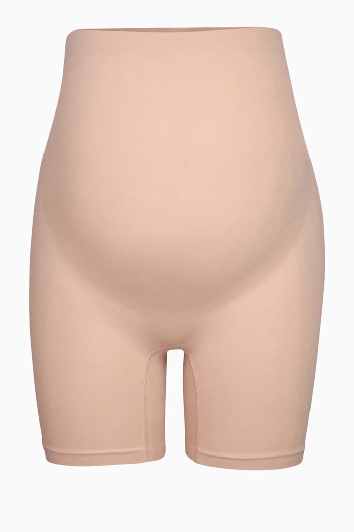 

Maternity Sculpting Short Mid Thigh, Brown