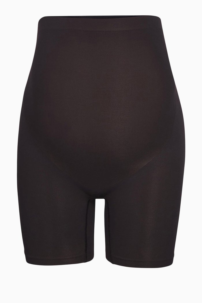 

Maternity Sculpting Short Mid Thigh, Black
