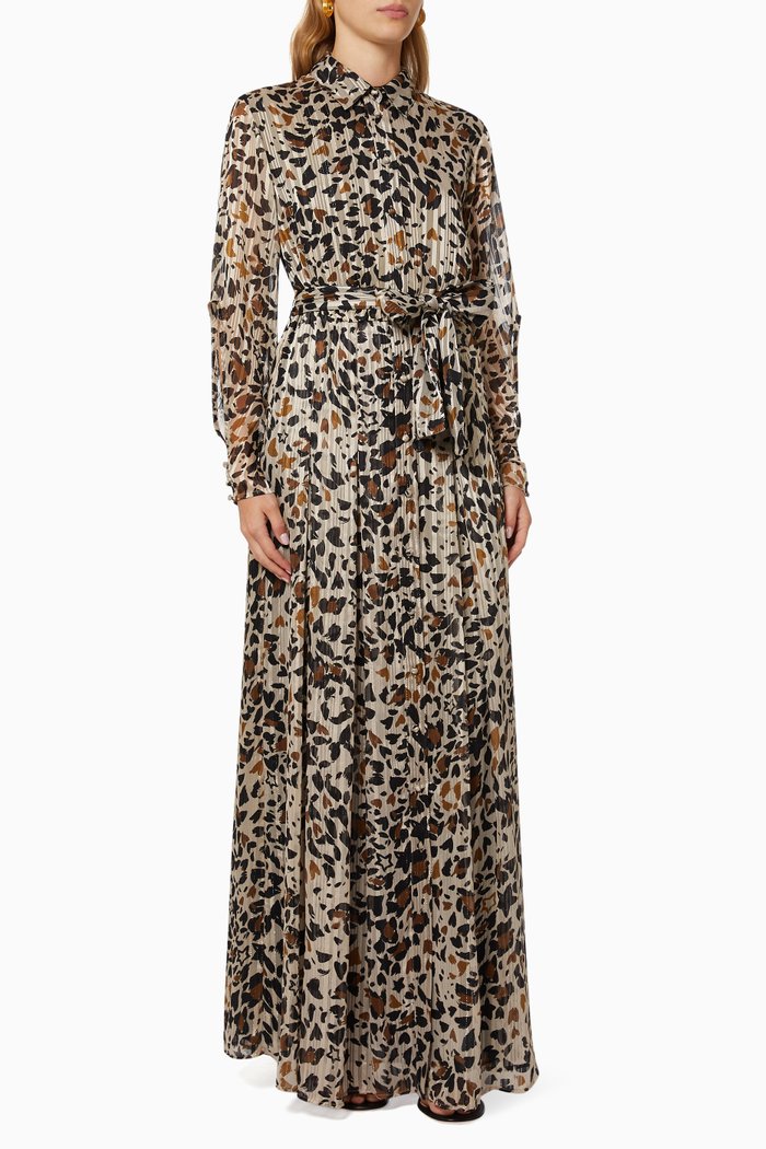 

Narcisa Maxi Dress, Brown