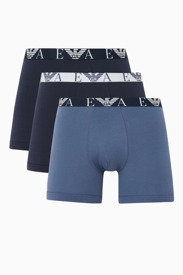 

Logo Trunks, Set of 3, Multicolour