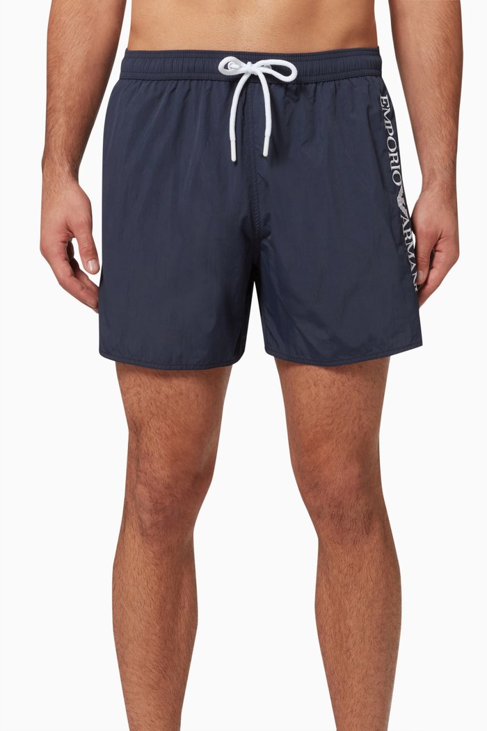 

Boxers in Nylon, Blue