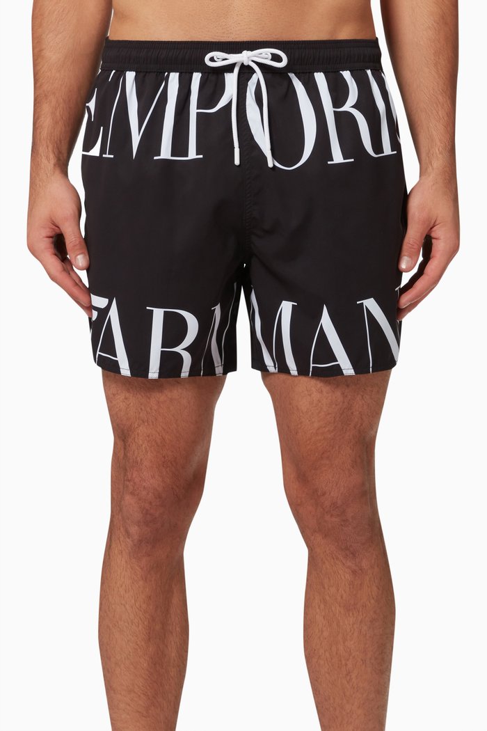

Boxers in Nylon, Black