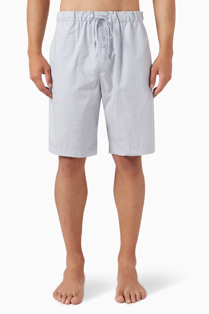

Night & Day Shorts in Cotton, Grey