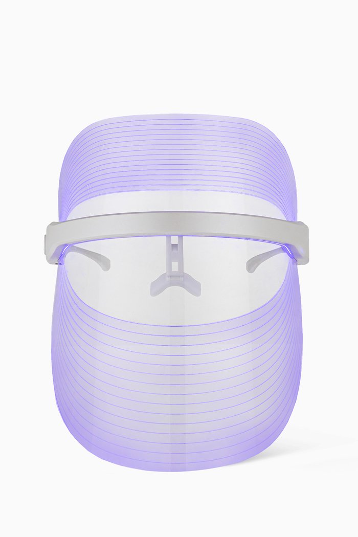 

‘How To Glow’ Wireless LED Mask, Colourless