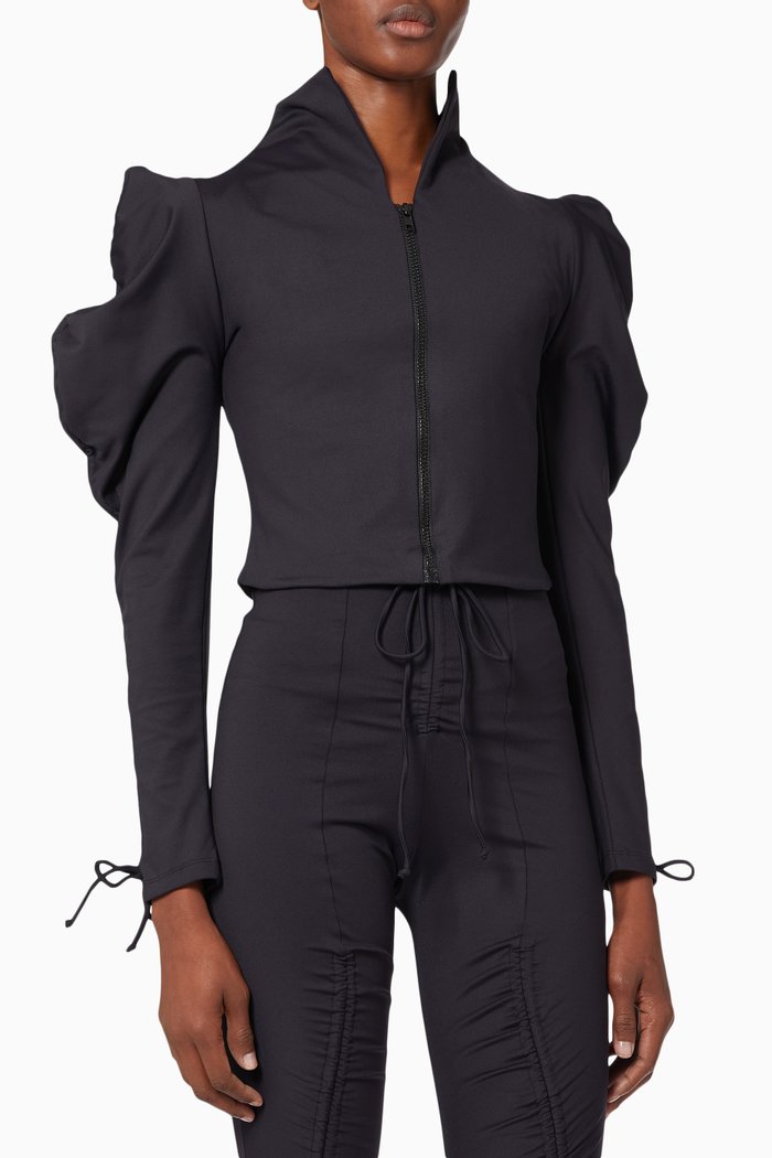 

Stelle Jacket in Polyamide, Black