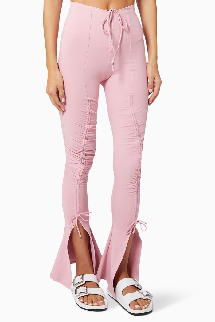 

Lisbon Leggings in Polyamide, Pink