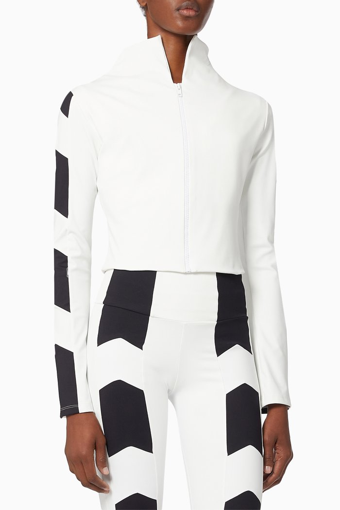 

Arrow Jacket in Polyamide, White