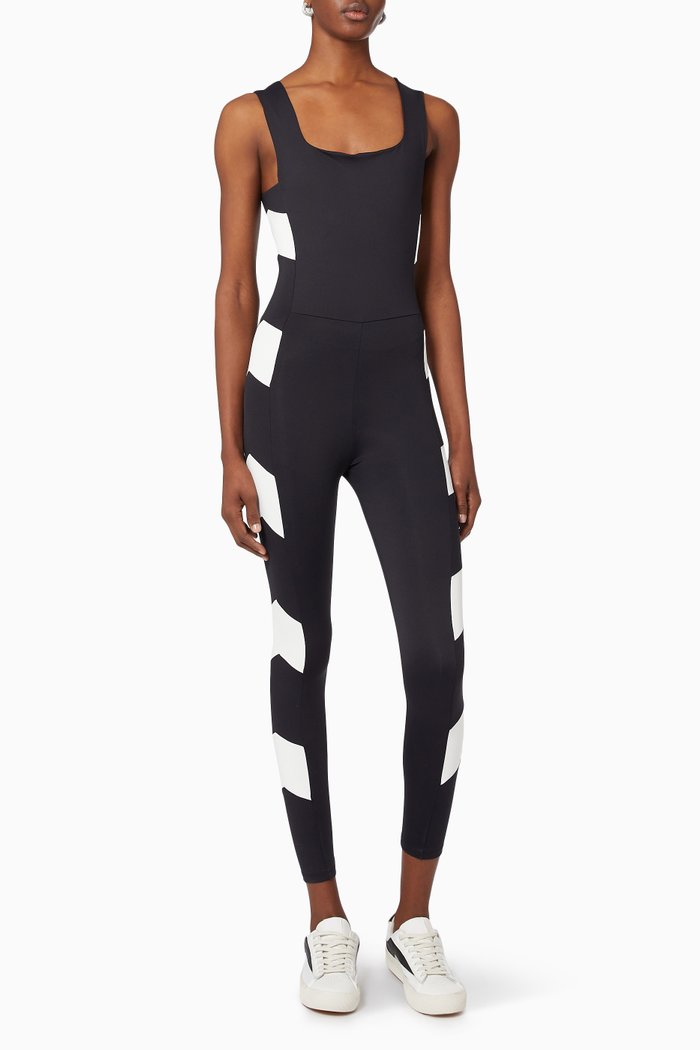 

Arrow Unitard in Polyamide, Black