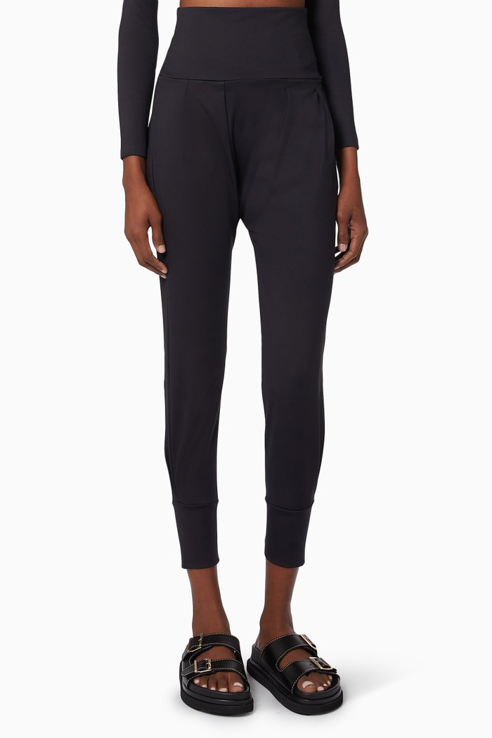 

Jazmin Pants in Polyamide, Black