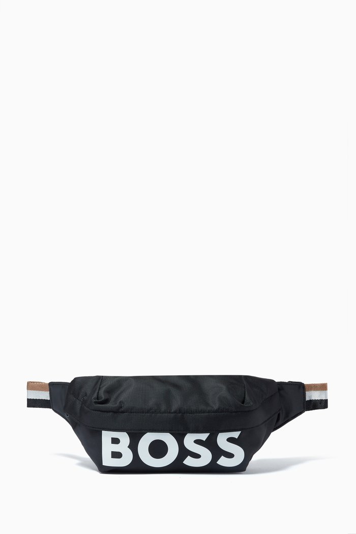 

Logo Belt Bag, Black