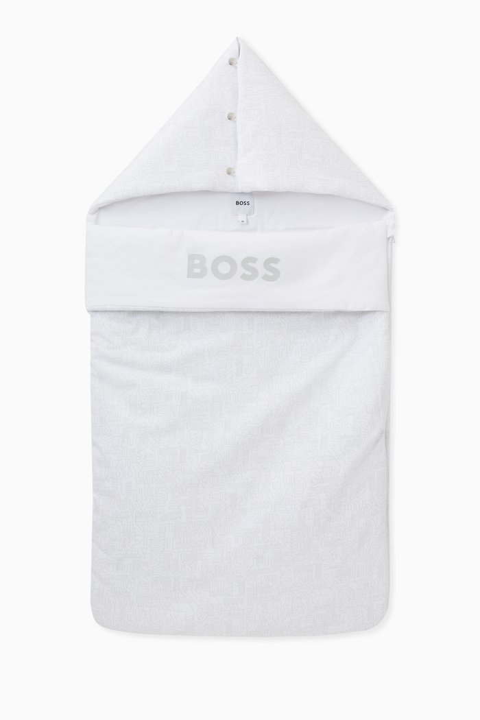 

Sleeping Bag in Cotton, White