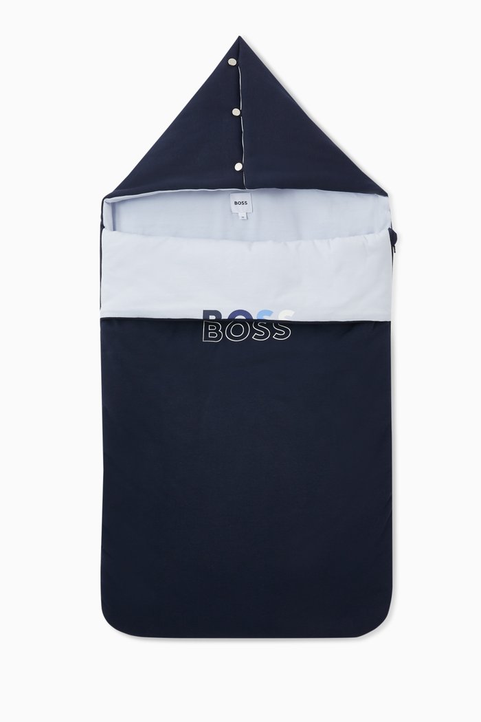 

Sleeping Bag in Cotton, Blue