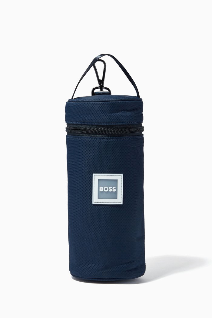 

Nylon Bottle Holder, Blue