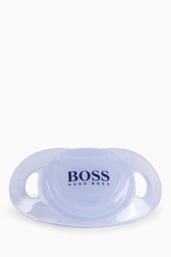 BOSS Pacifier in Silicone, Blue