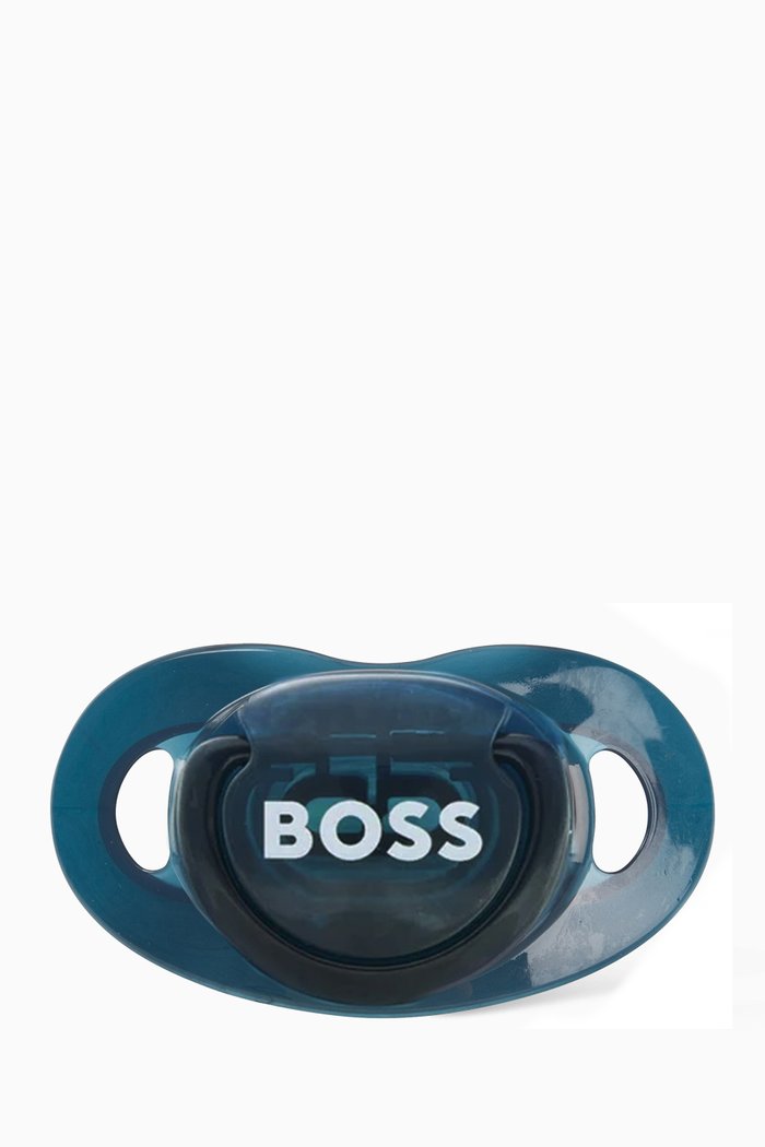 

BOSS Pacifier in Silicone, Blue