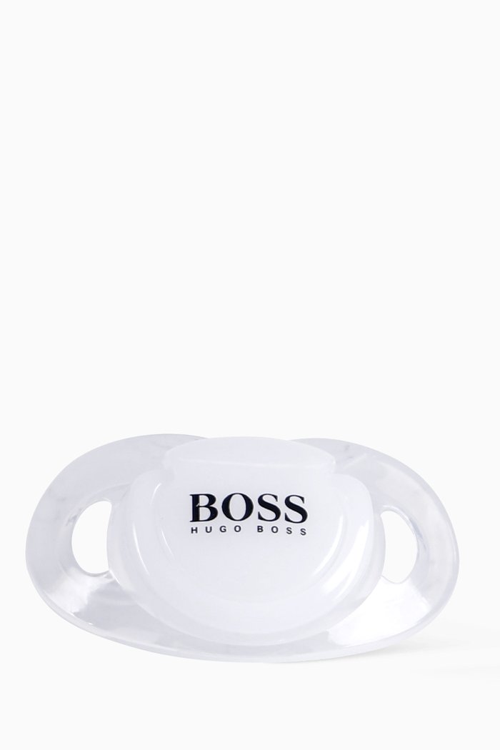 

BOSS Pacifier in Silicone, White