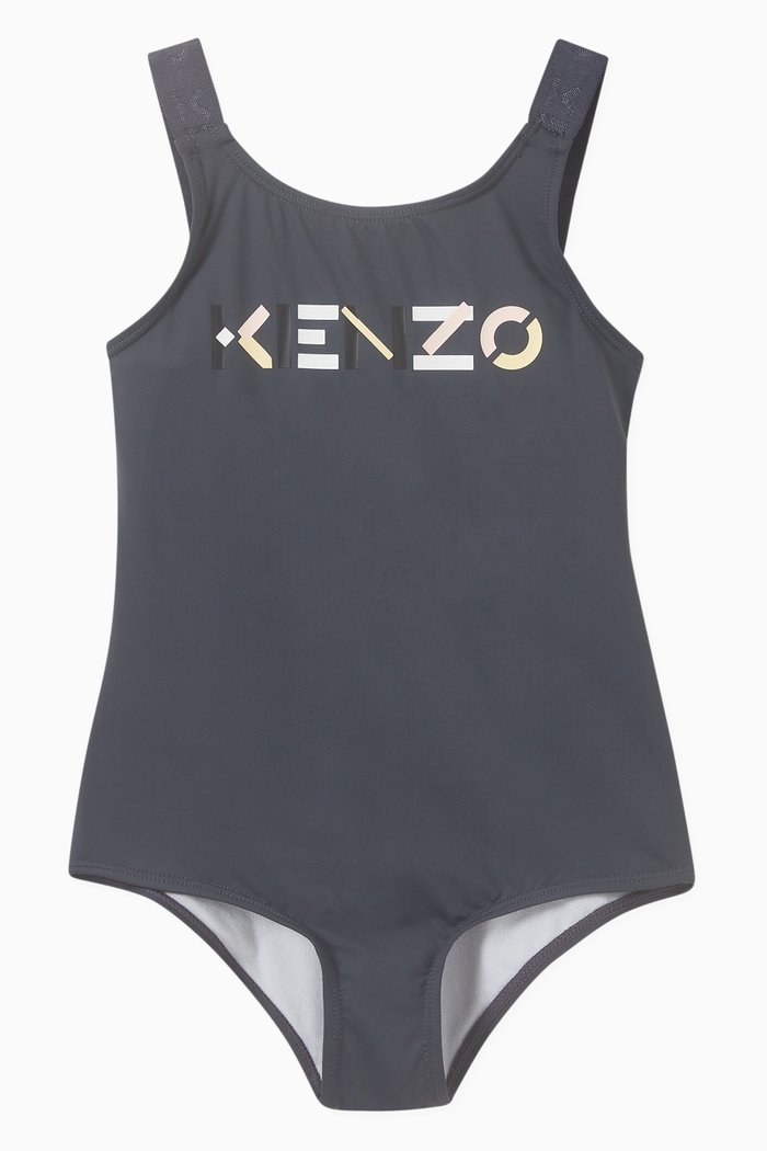 

Logo Swimsuit, Grey