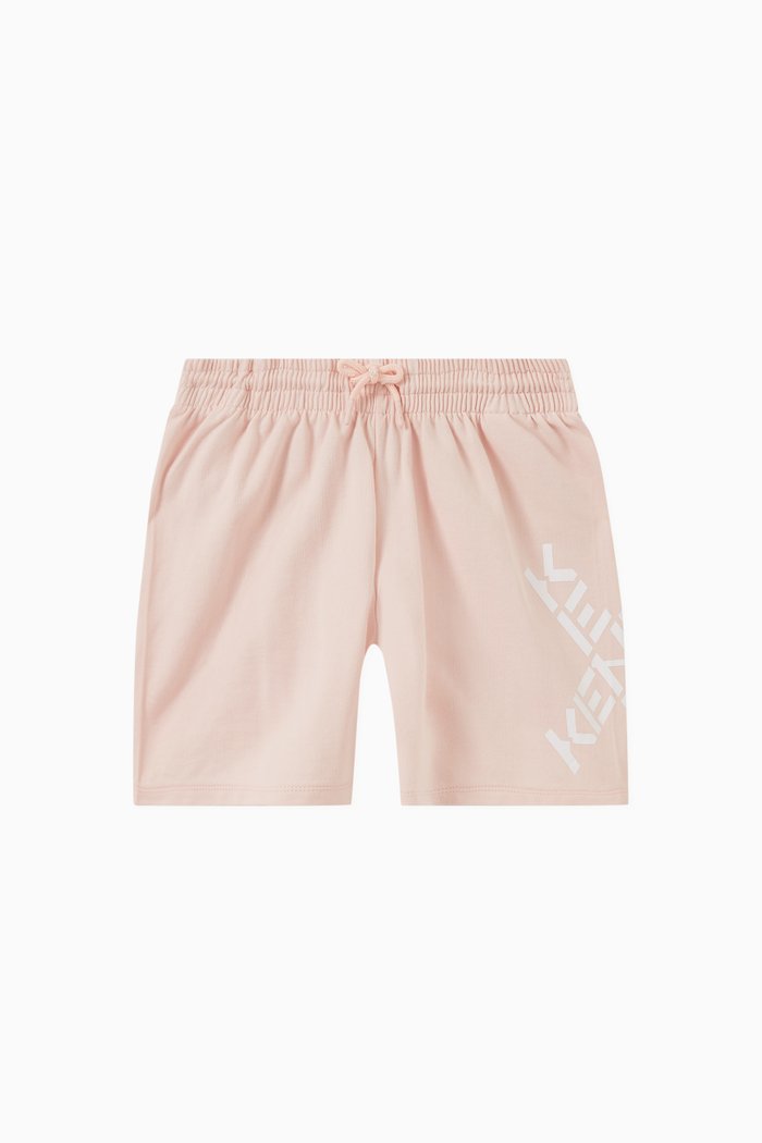 

Bermuda Shorts in Cotton, Pink