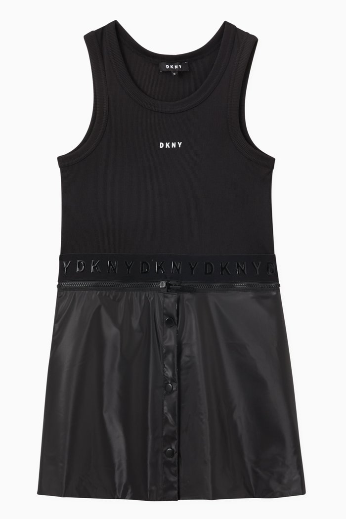 

Reversible Bottom Dress in Nylon, Multicolour