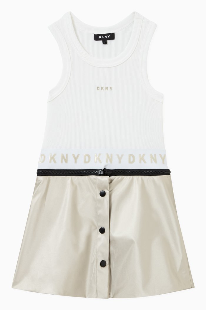 

Reversible Bottom Dress in Nylon, Multicolour