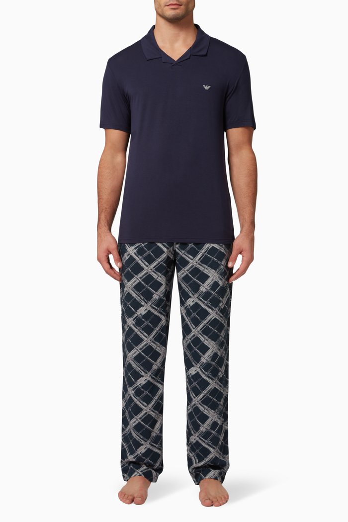 

Printed Pyjamas, Multicolour