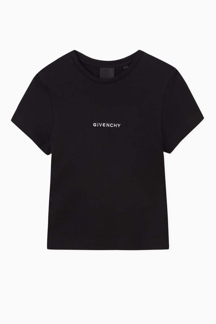 

Logo T-shirt in Jersey, Black