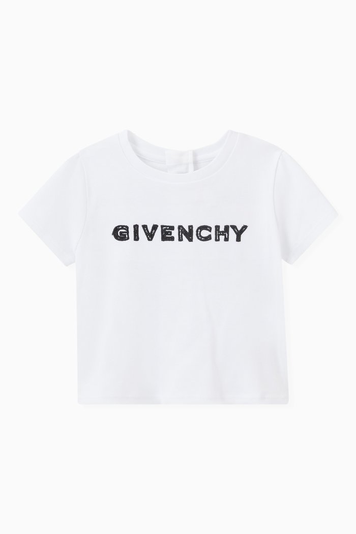 

T-Shirt in Cotton, White