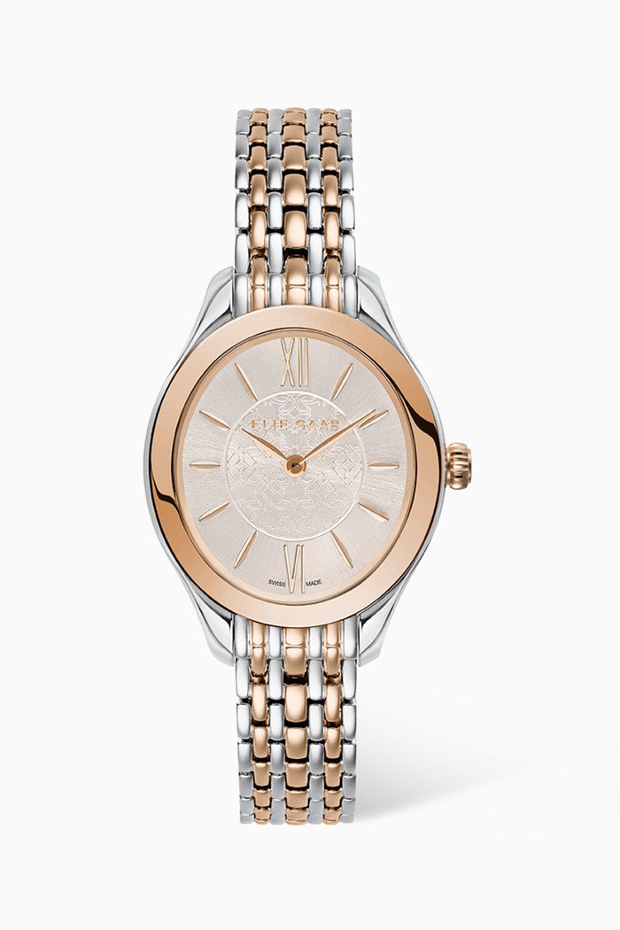 

Mystère D'Elie Elegance Quartz Watch, 28mm, Rose gold